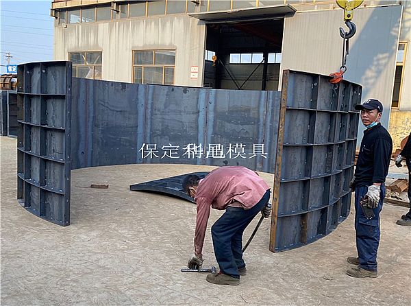 風電基礎(chǔ)鋼模具的技術(shù)支持
