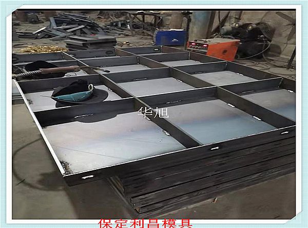 電桿水泥墩模具的介紹