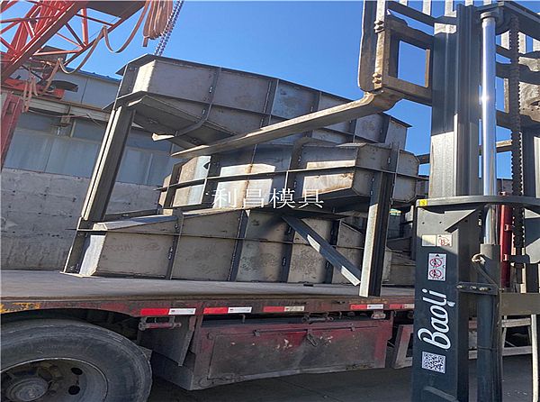 扭王字防浪塊模具_基本介紹